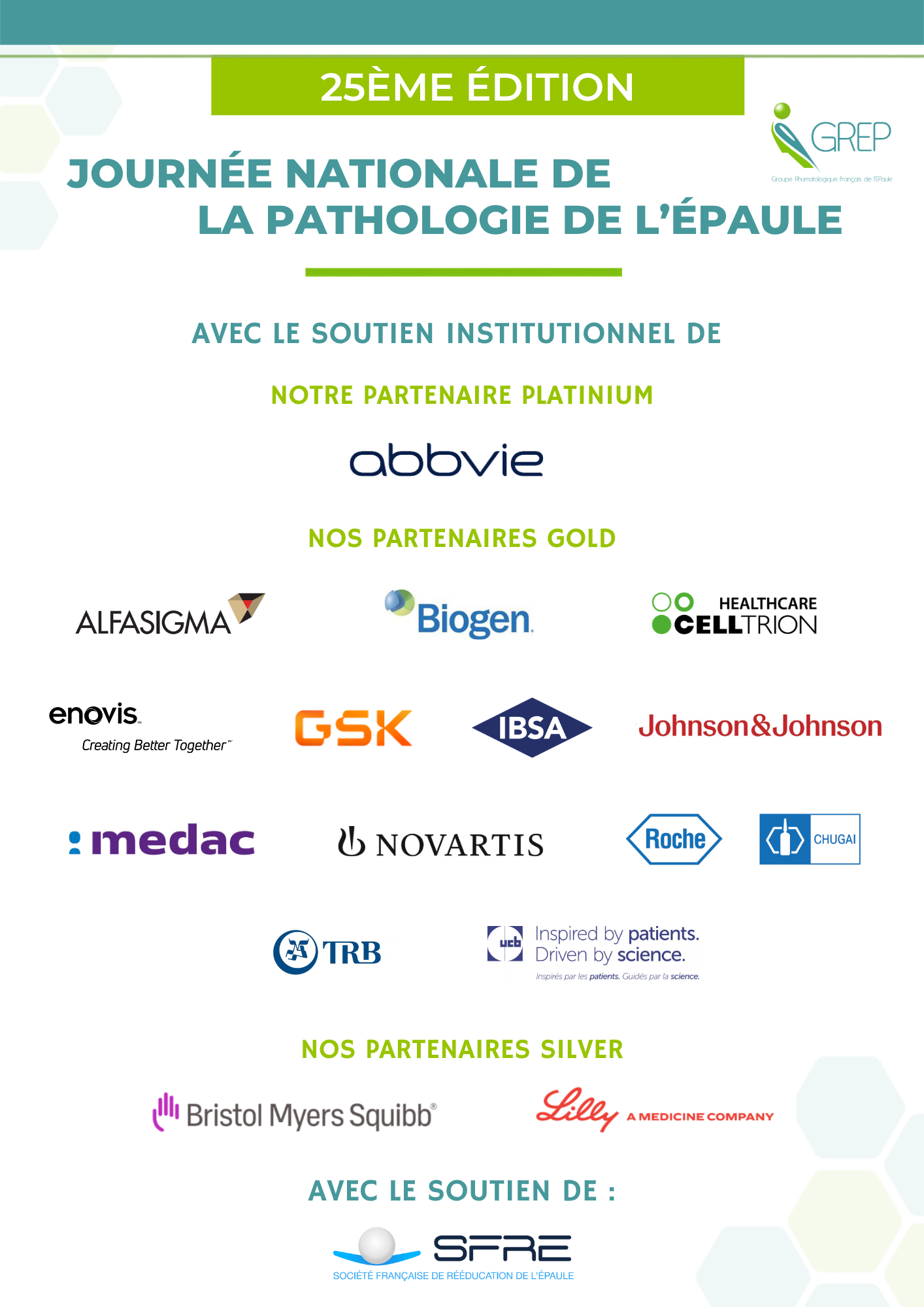Avec le soutien institutionnel de nos partenaires...